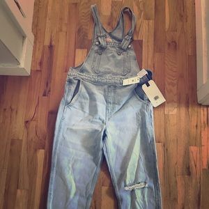 Free people Levi overalls